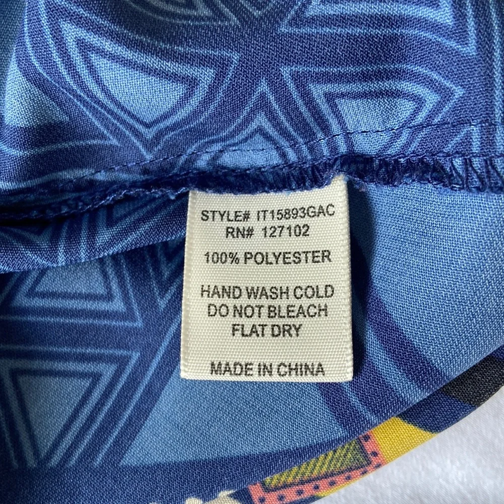 Pink Owl geometric blouse - Picture 4 of 8